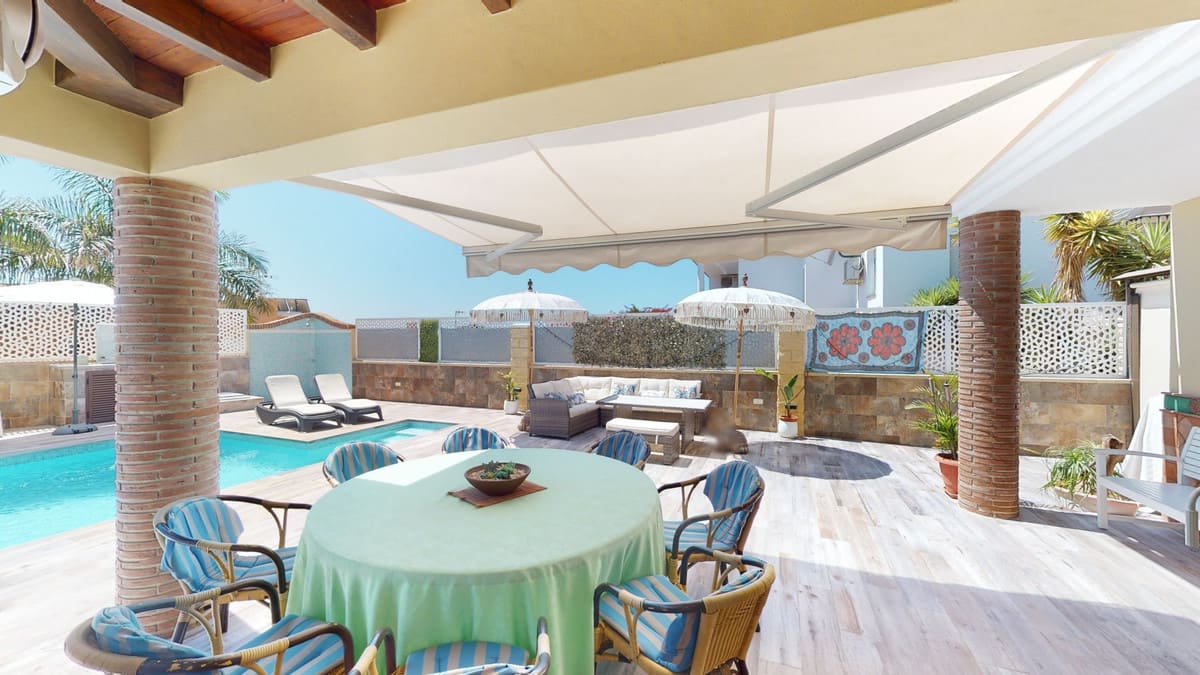 3-slaapkamer villa in Torre del Mar in Torre del Mar - foto 14