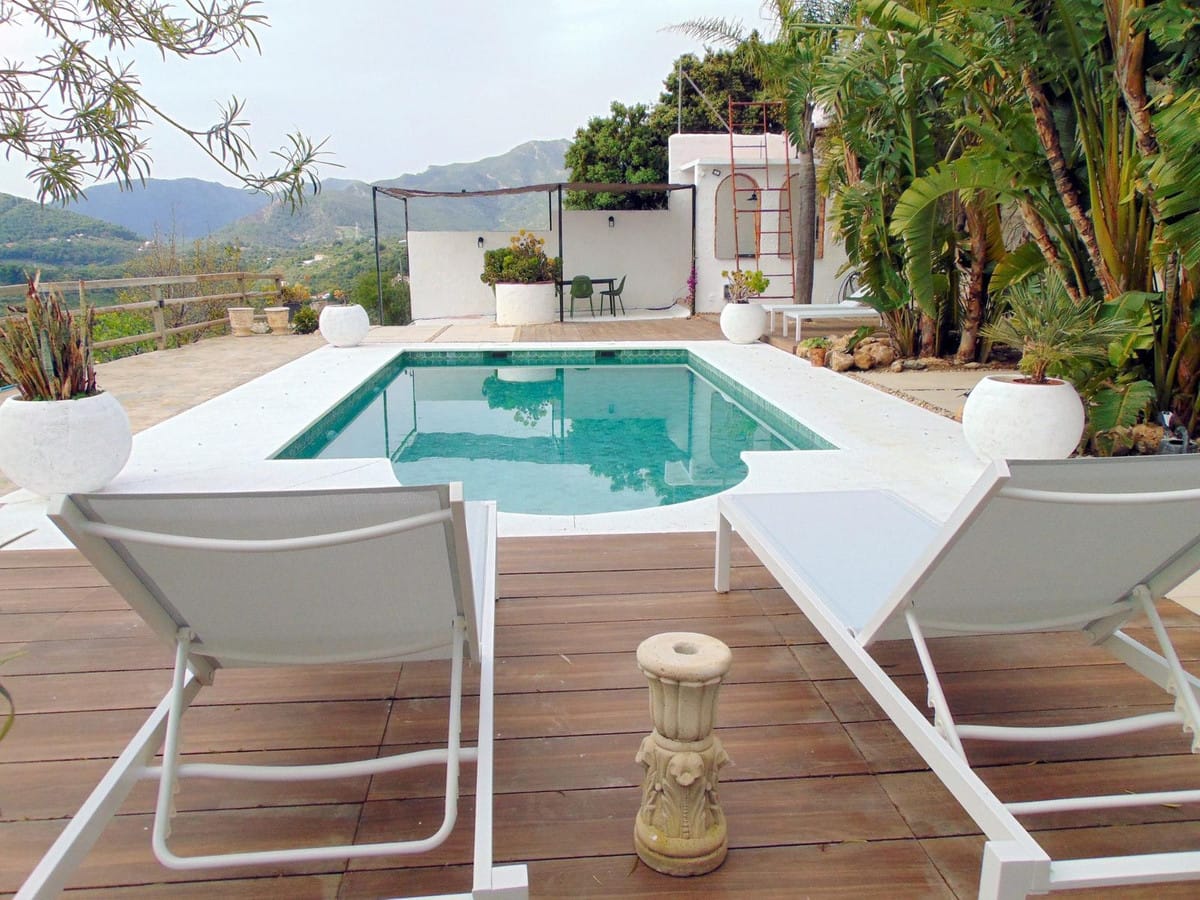 3-slaapkamer finca-achtige cortijo in Monda in Monda - foto 4