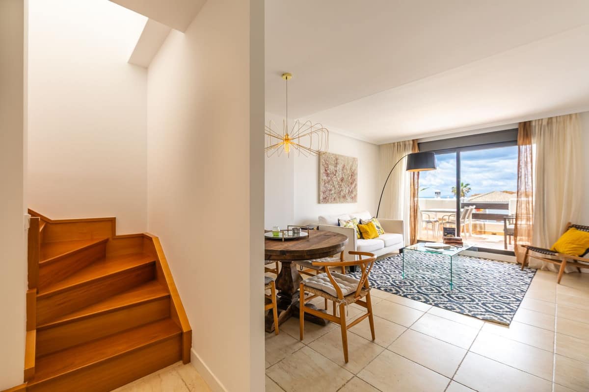 Exclusieve duplexpenthouse in Estepona in Estepona - foto 3