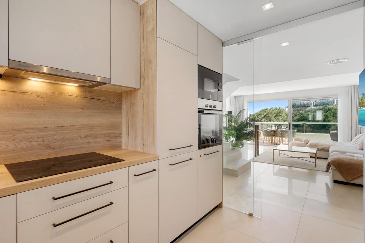 Drie-slaapkamer duplex-penthouse in La Cala Golf in La Cala Golf - foto 13