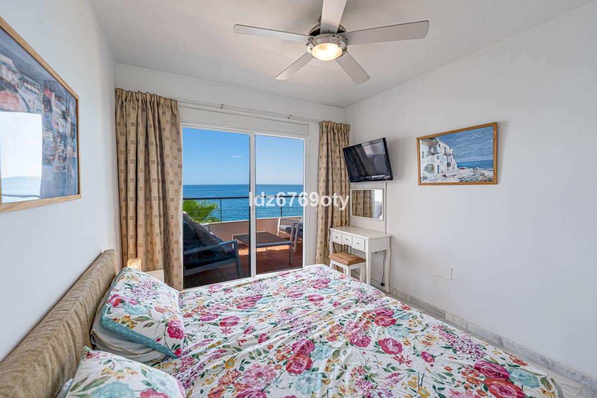 Exclusief appartement aan het strand met 3 slaapkamers in Torrequebrada, Benalmádena Costa in Benalmadena Costa - foto 11