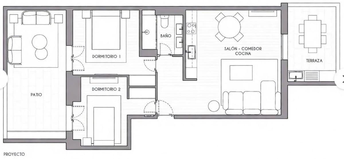Appartement met 1 slaapkamer aan het strand in Estepona in Estepona - foto 20