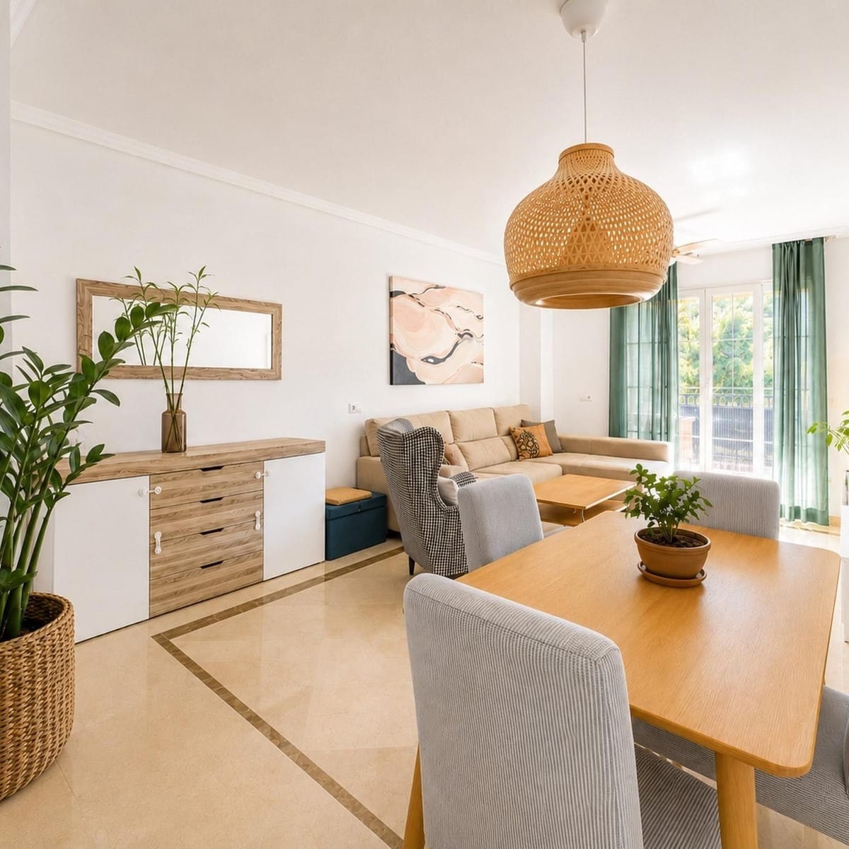 Drie-slaapkamer appartement in Benahavís in Benahavís - foto 4