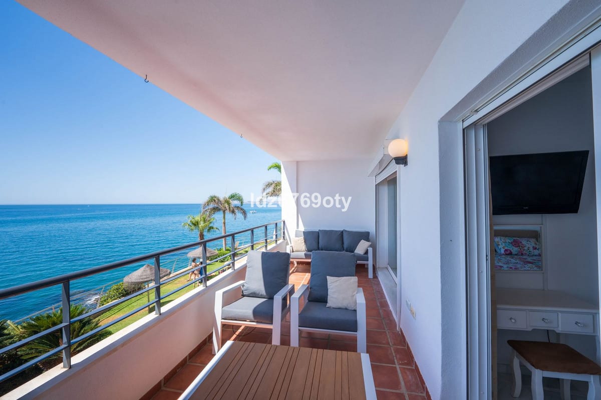 Exclusief appartement aan het strand met 3 slaapkamers in Torrequebrada, Benalmádena Costa in Benalmadena Costa - foto 5
