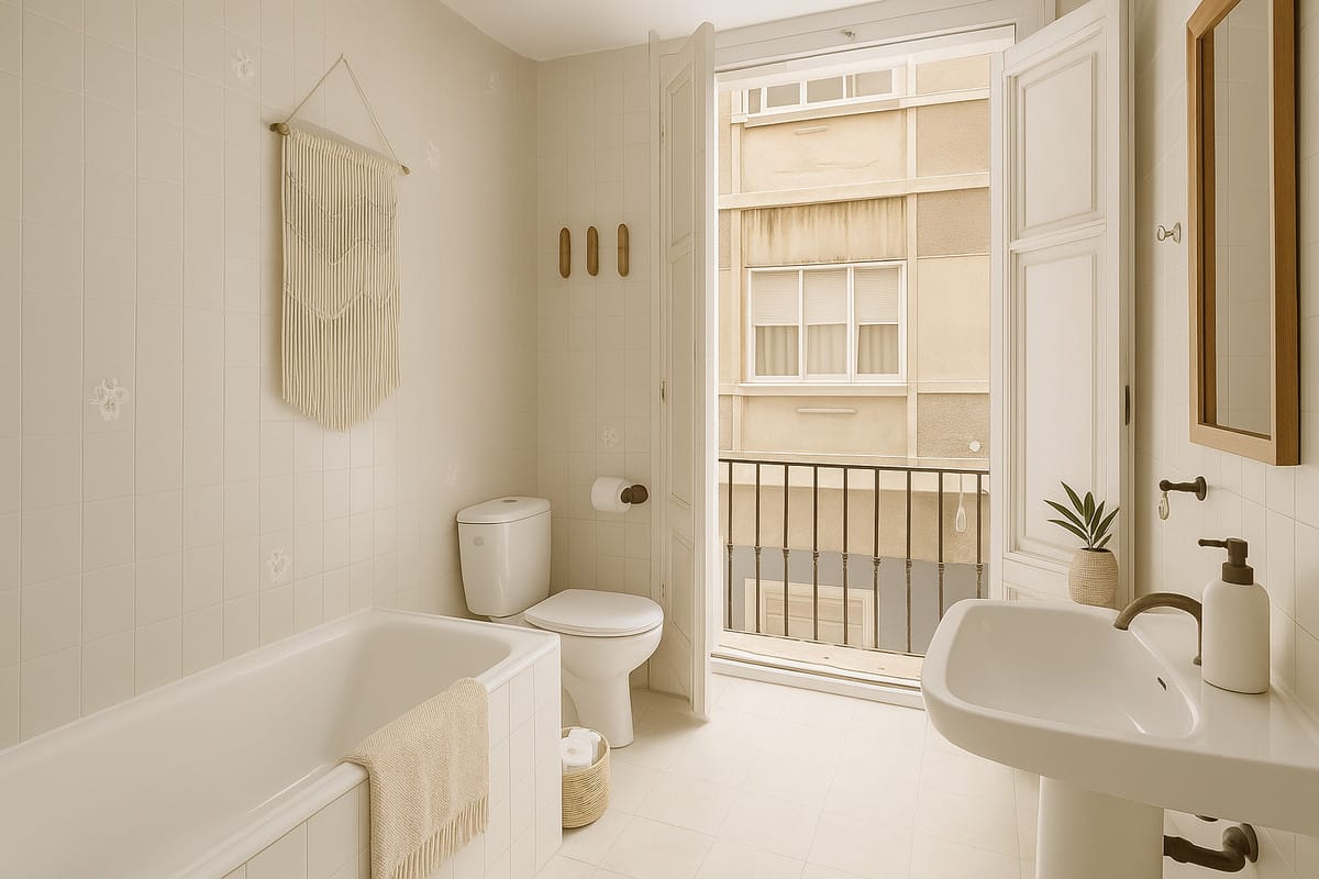 Appartement met twee slaapkamers in Málaga in Málaga - foto 11