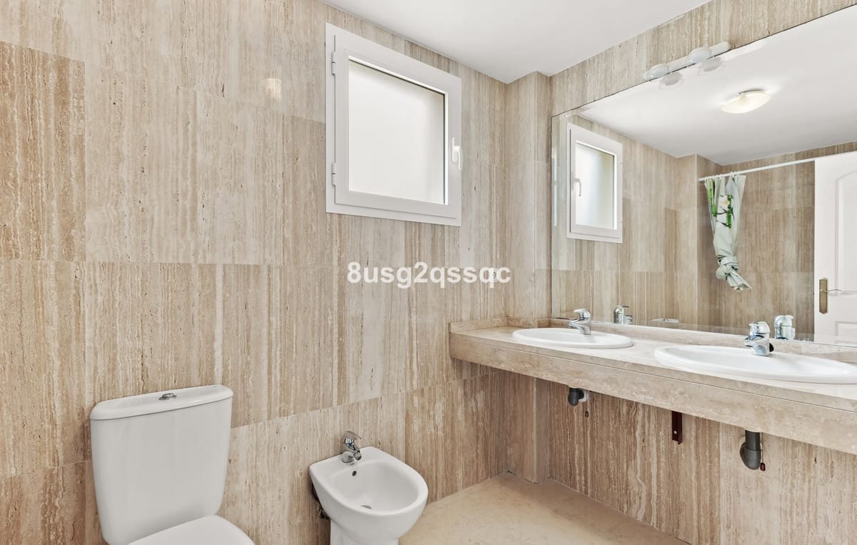 Drie slaapkamer appartement in Elviria in Elviria - foto 14