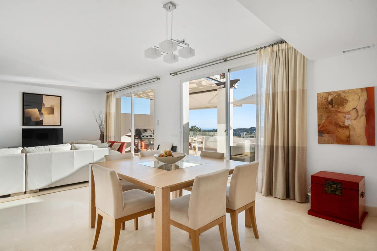 Drie-slaapkamer duplexpenthouse in Nueva Andalucía, Marbella in Nueva Andalucía - foto 4