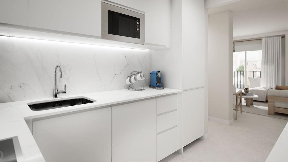 3-slaapkamer appartement in Torremolinos in Torremolinos - foto 8