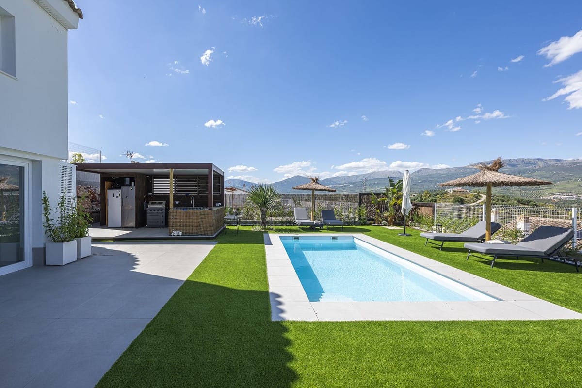 3-slaapkamer villa in La Viñuela, Málaga in La Viñuela - foto 5
