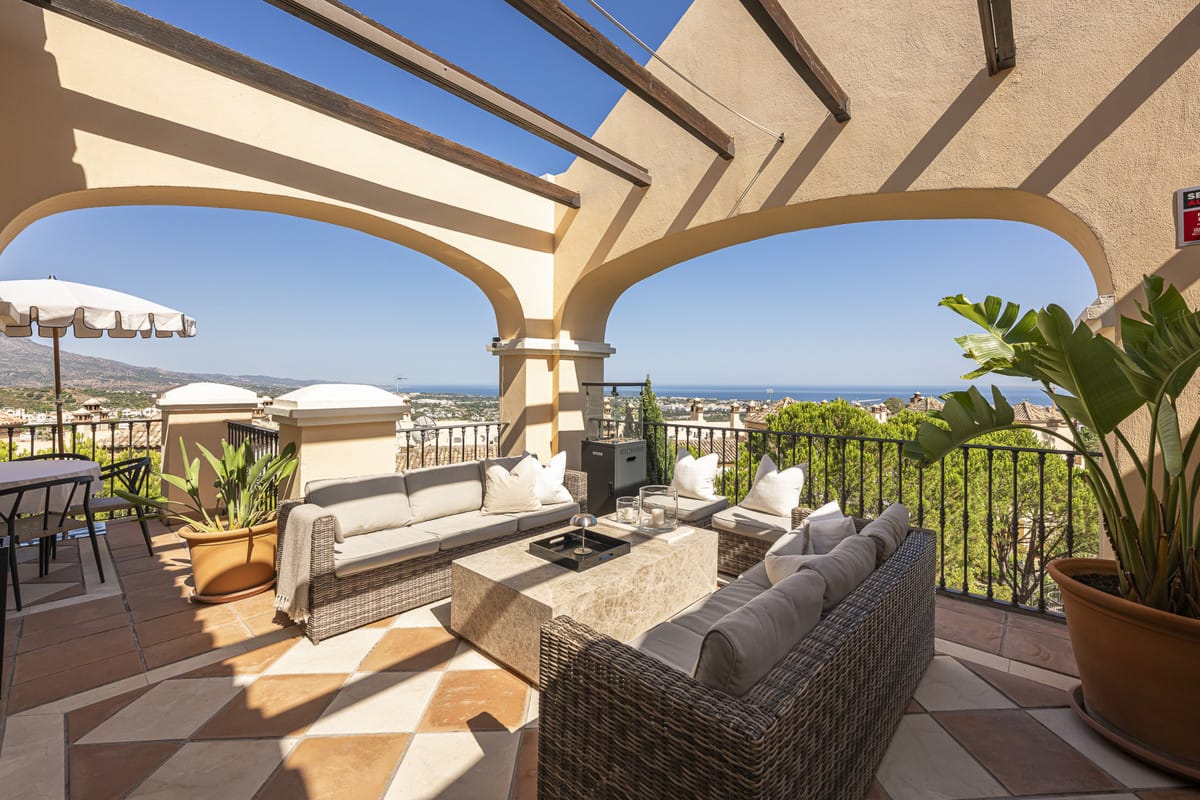 Penthouse met 3 slaapkamers in La Quinta, Málaga in La Quinta - foto 15
