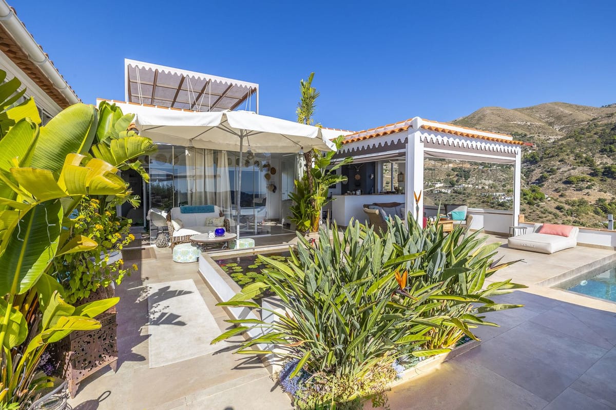 4-slaapkamer villa in Cómpeta in Cómpeta - foto 19