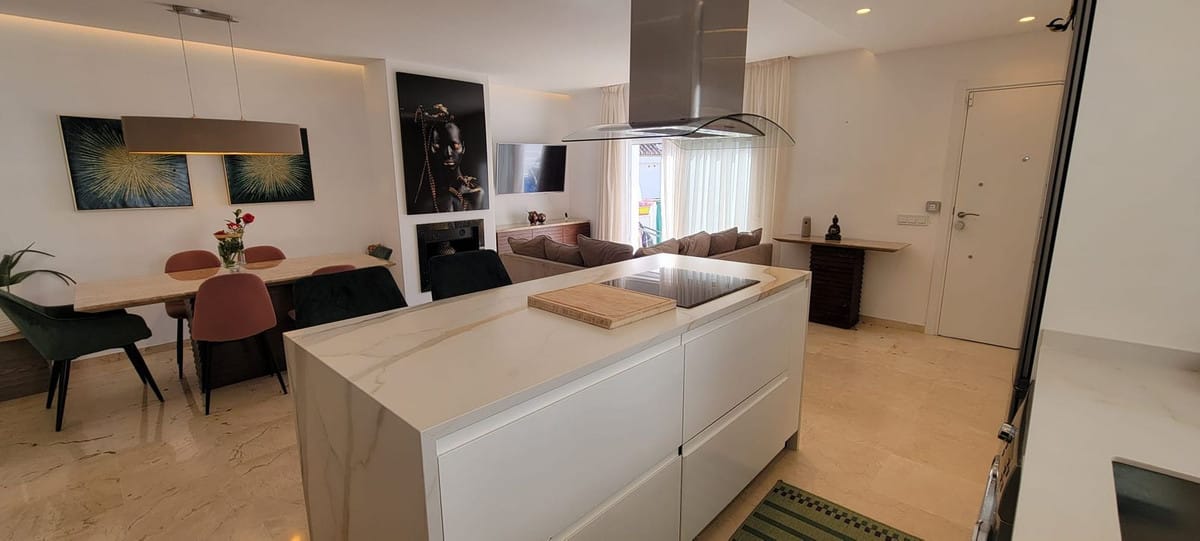 Appartement met 2 slaapkamers in Puerto Banús in Puerto Banús - foto 9