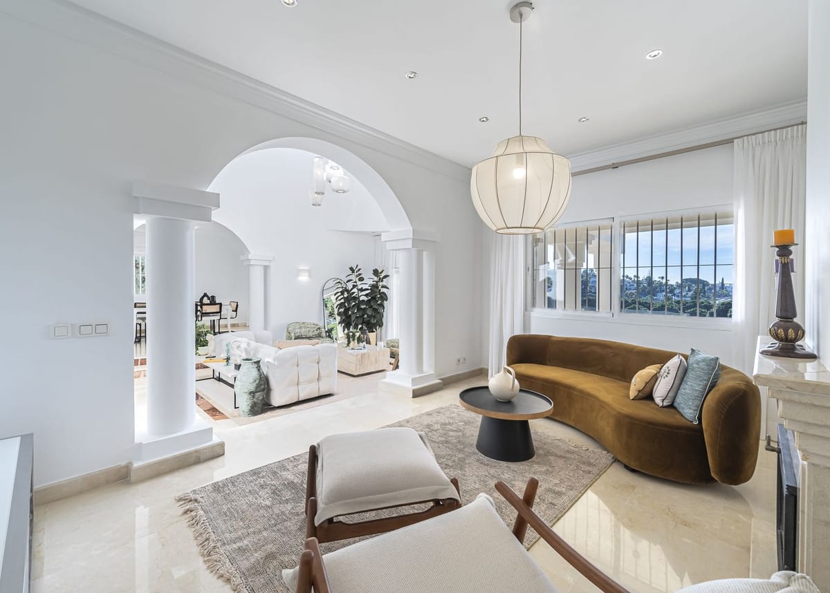 Villa met 7 slaapkamers in Nueva Andalucía in Nueva Andalucía - foto 10