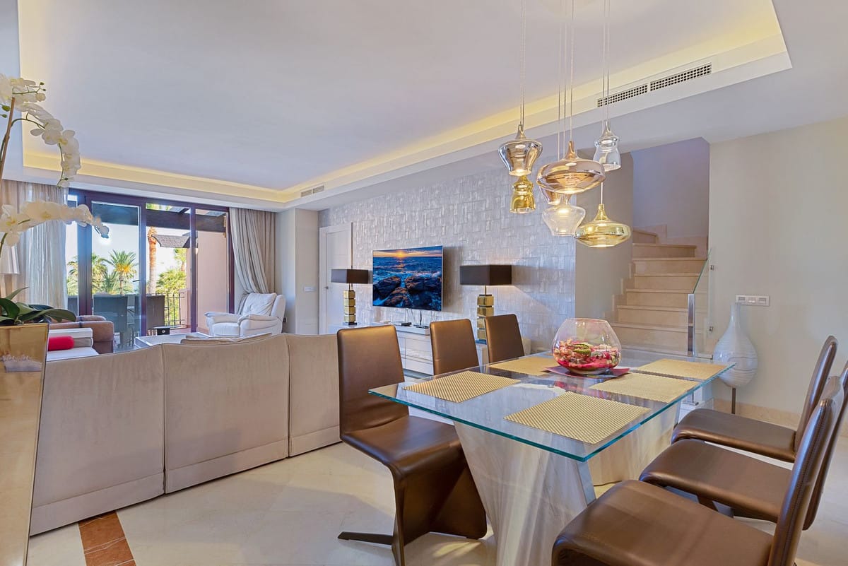 3-slaapkamer duplex-penthouse aan zee in San Pedro de Alcántara in San Pedro de Alcántara - foto 8