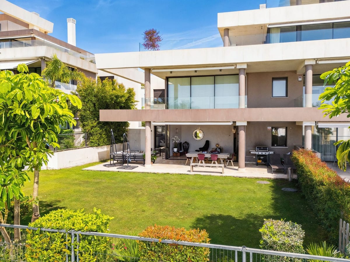 3-slaapkamer appartement in Cabopino met privé-tuin in Cabopino - foto 6