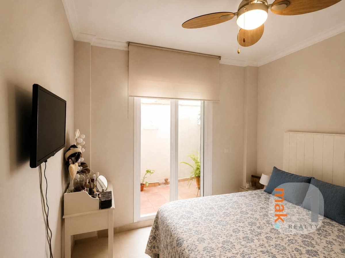 Appartement met 1 slaapkamer in Bailén Miraflores, Málaga – begane grond met privé patio in Bailen Miraflores - foto 6