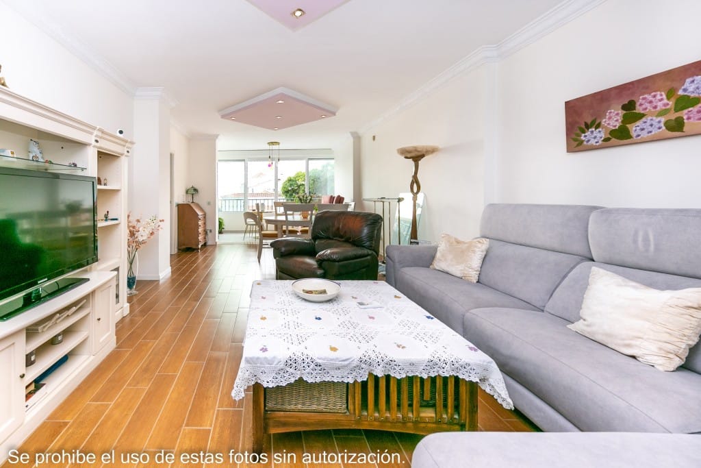 3-slaapkamer appartement in Mijas Costa in Mijas Costa - foto 7