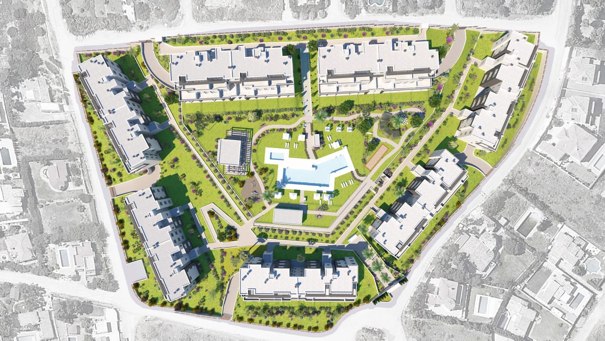 2-slaapkamer appartement in Estepona in Estepona - foto 13