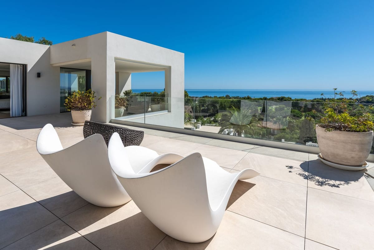 4 bedroom House in Marbella in Marbella - foto 15