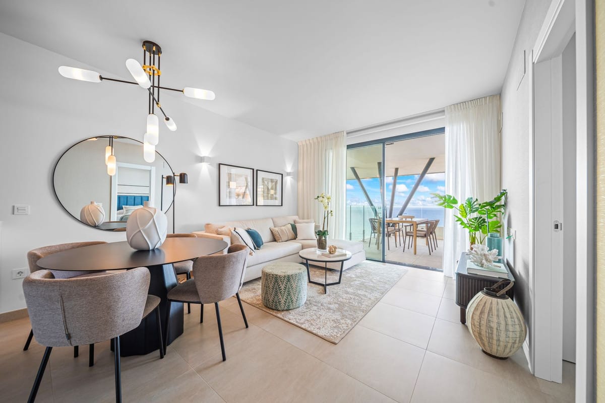 2-slaapkamer appartement met zeezicht in Fuengirola in Fuengirola - foto 16