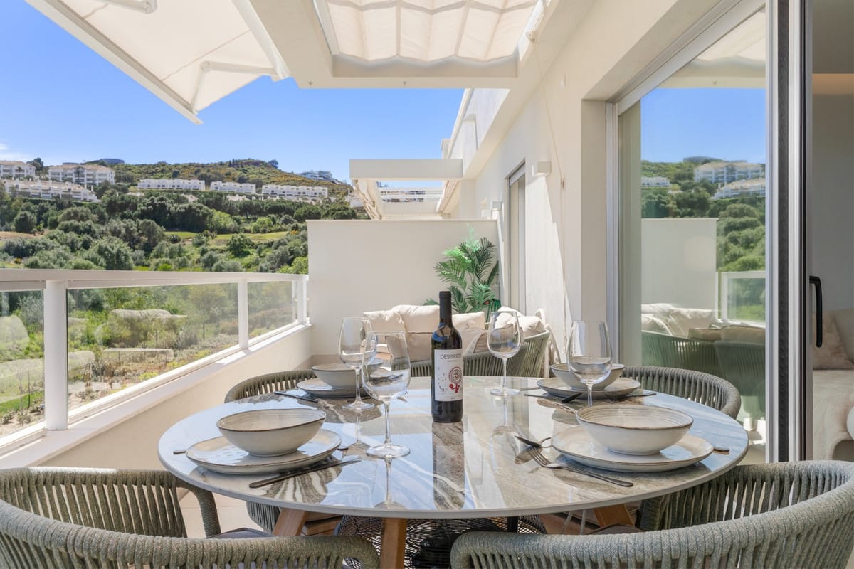 Drie-slaapkamer duplex-penthouse in La Cala Golf in La Cala Golf - foto 19