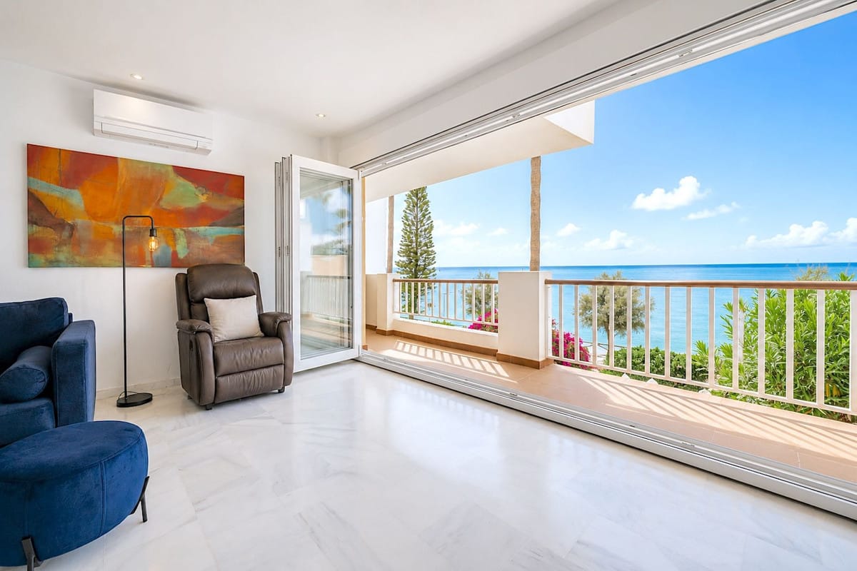 5-slaapkamer duplex-appartement aan het strand in Estepona in Estepona - foto 4