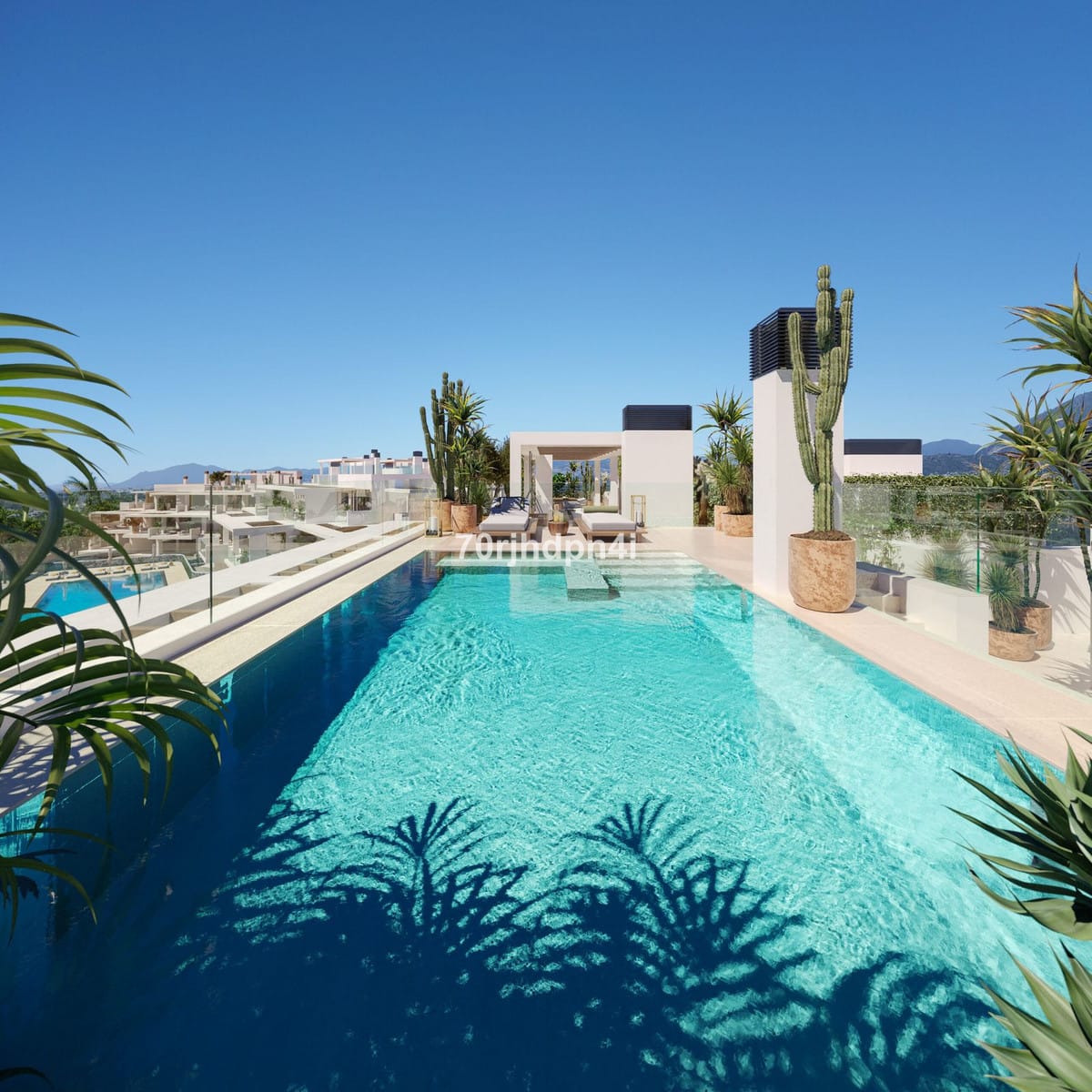3-slaapkamer duplex appartement Marbella met privéterras en solarium in Marbella - foto 17