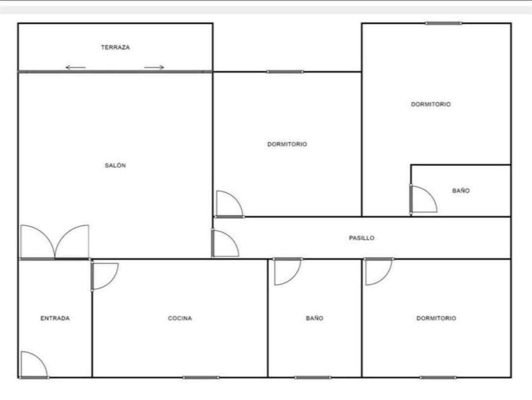 Drie-slaapkamerappartement in Los Boliches in Los Boliches - foto 8