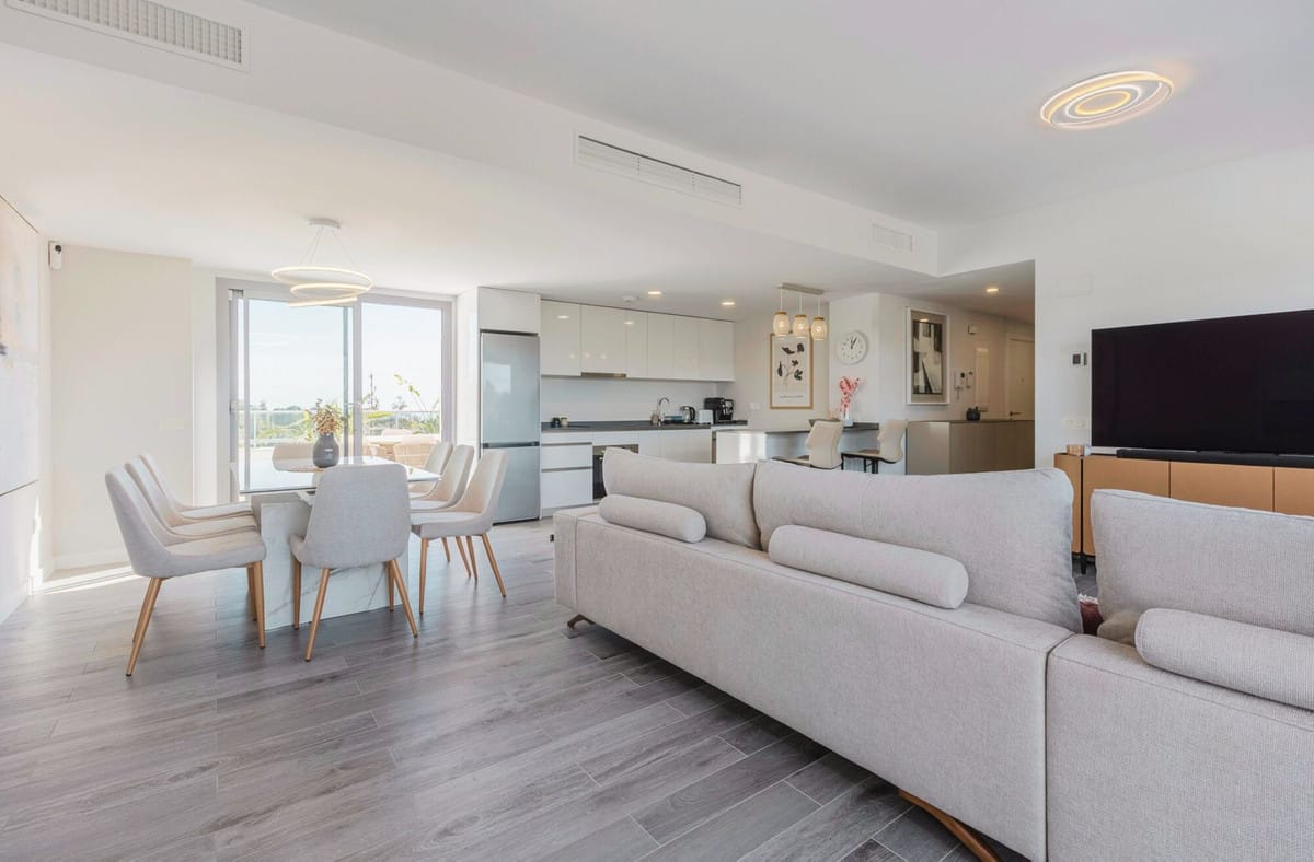 Penthouse met 4 slaapkamers in Mijas Costa in Mijas Costa - foto 6