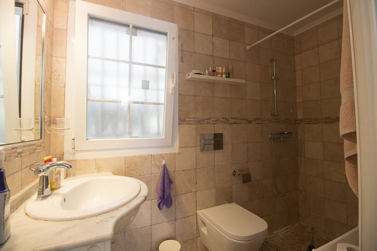 2-slaapkamerwoning met zeezicht en grote terrassen in Mijas in Mijas - foto 17