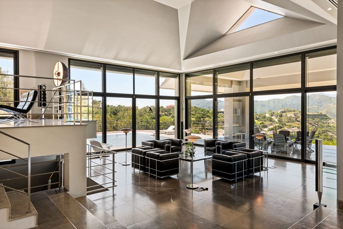 Designvilla met 5 slaapkamers in La Zagaleta in La Zagaleta - foto 8
