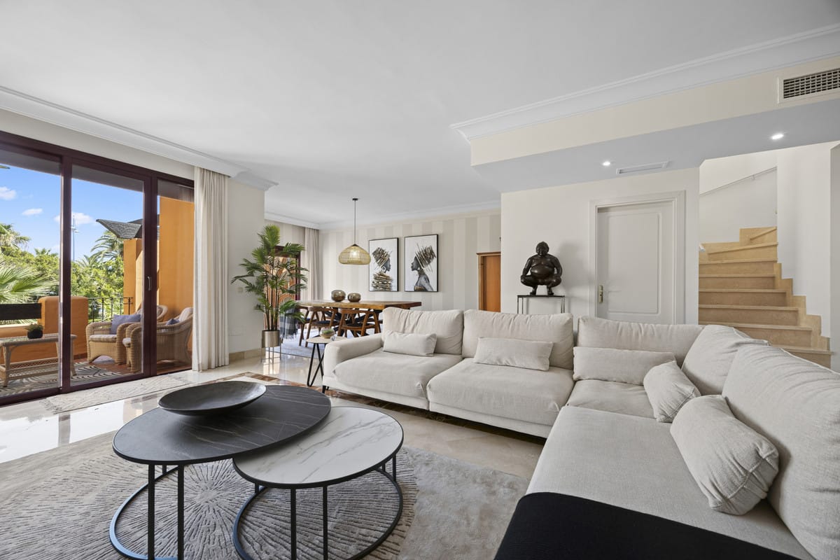 3 bedroom Apartment in San Pedro De Alcántara in San Pedro de Alcántara - foto 2