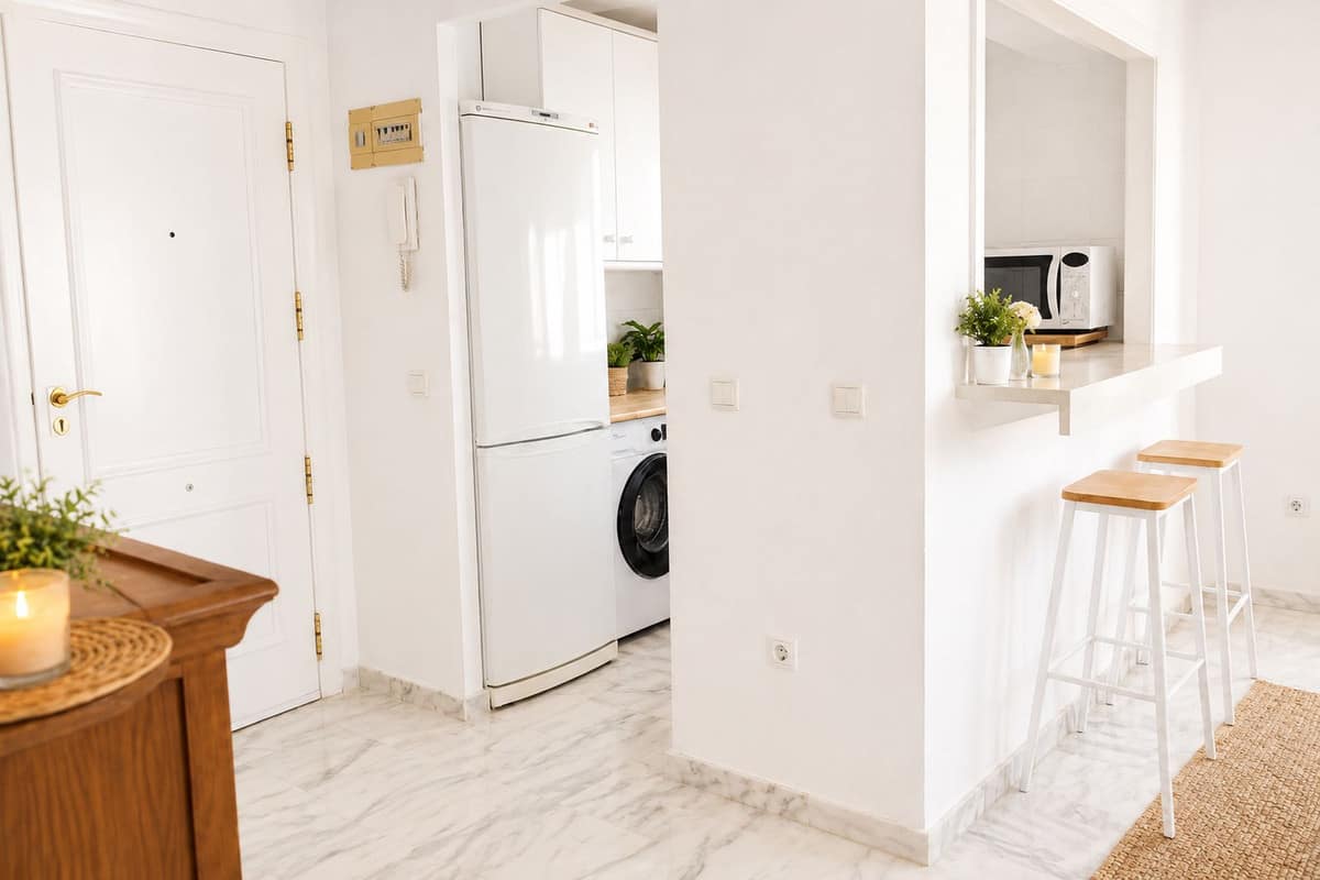 1 bedroom Apartment in Torrequebrada in Torrequebrada - foto 2