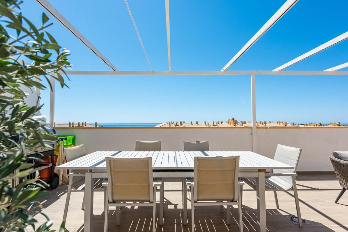 2-slaapkamer penthouse in San Pedro de Alcántara in San Pedro de Alcántara - foto 10