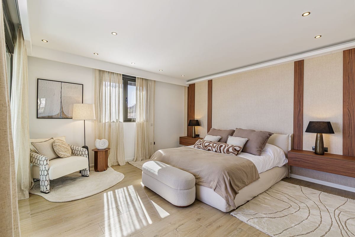 4-slaapkamerhuis in Benalmádena in Benalmadena - foto 14