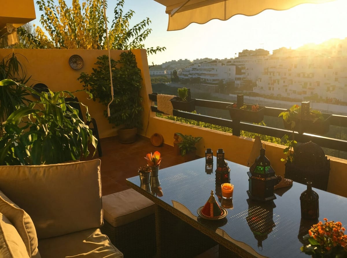 Appartement met 2 slaapkamers in Estepona in Estepona - foto 3