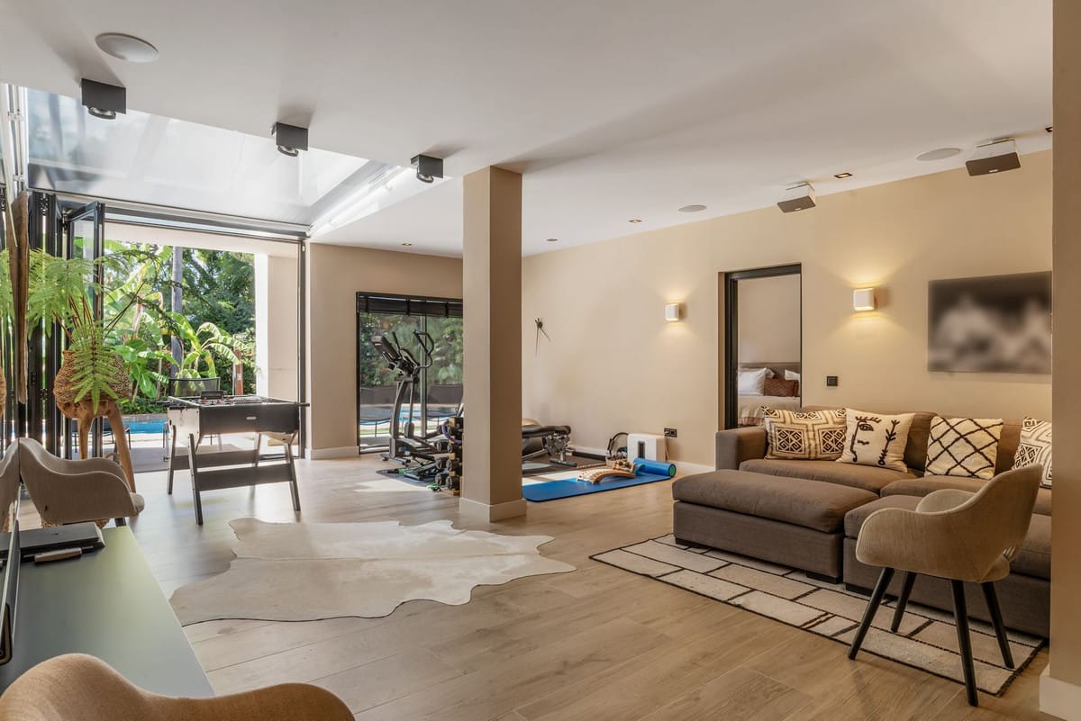 4-slaapkamer villa met privézwembad en zeezicht in El Rosario in El Rosario - foto 16