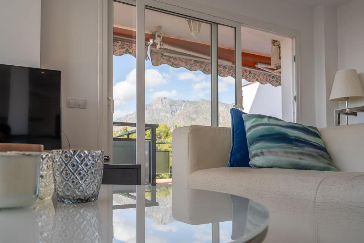 Appartement met 2 slaapkamers in Marbella in Marbella - foto 15