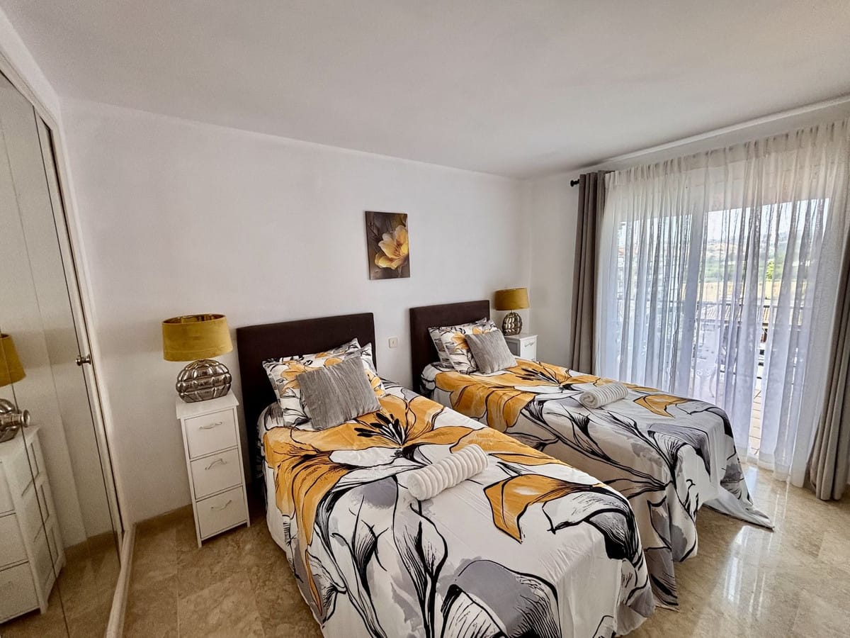Frontline Golf-penthouse met 2 slaapkamers in Mijas Golf in Mijas Golf - foto 13