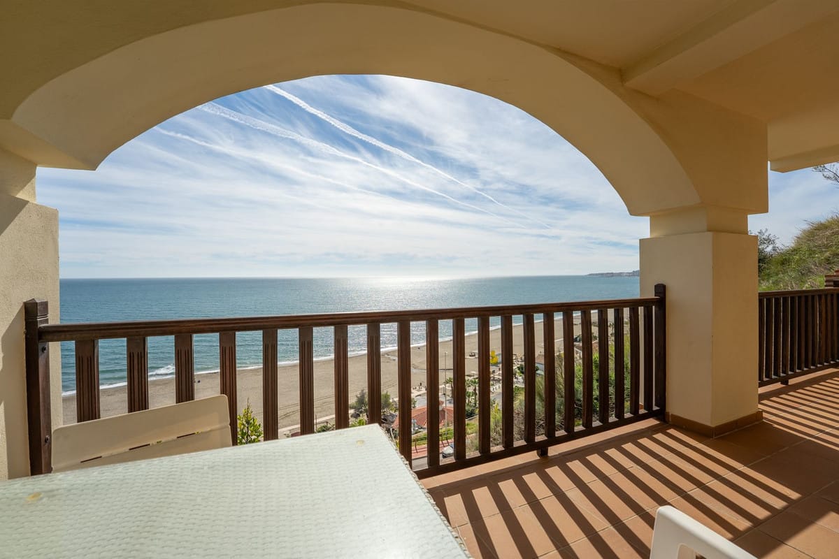 2-slaapkamer appartement met frontline zeezicht – Benalmádena Costa in Benalmadena - foto 2