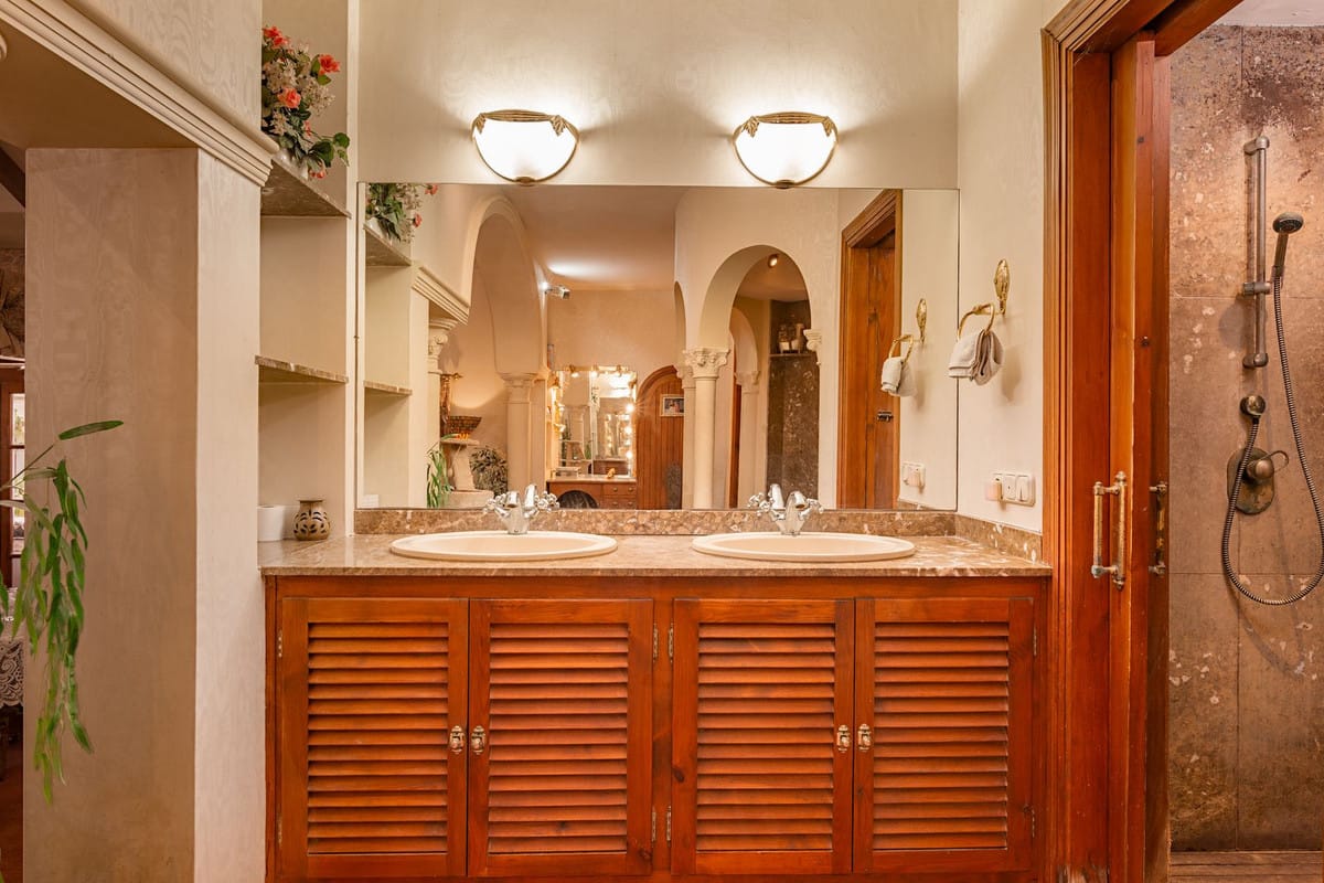 Roman Oasis in Manilva – Finca met 4 slaapkamers, bar/restaurant en mini golf in Manilva - foto 8