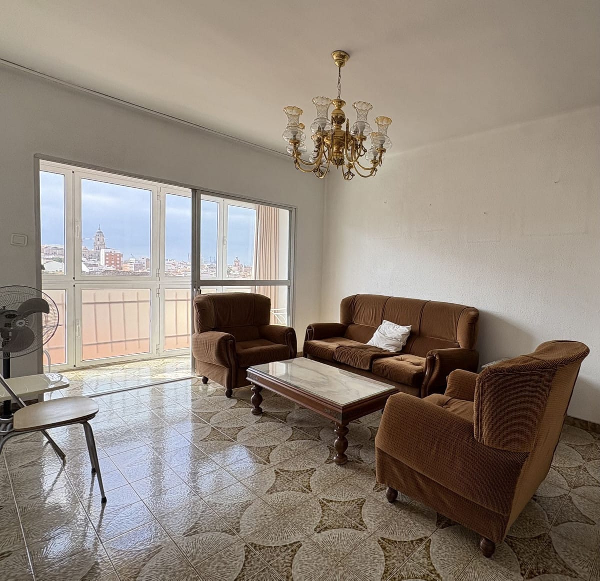 Vier slaapkamer appartement in Málaga Centro in Málaga Centro - foto 2