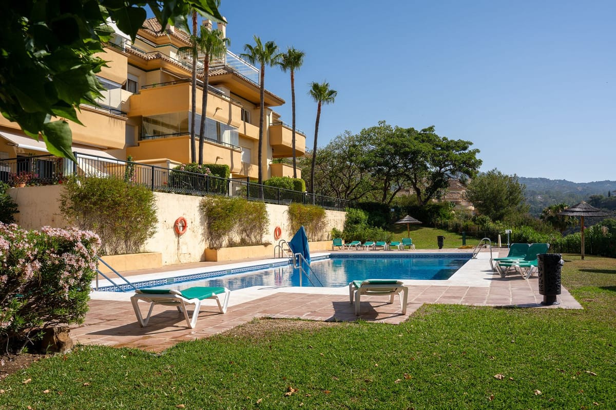 Drie-slaapkamer appartement in Elviria in Elviria - foto 19