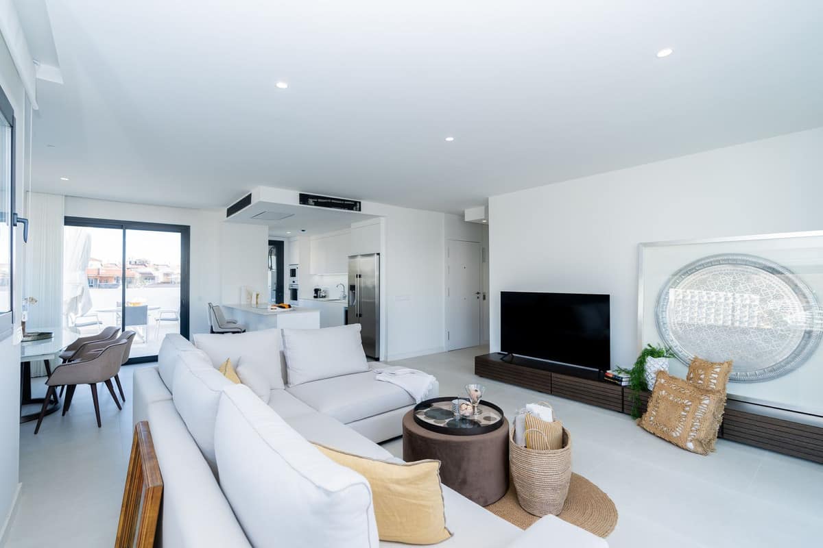 Penthouse met 3 slaapkamers in Higuerón West, Fuengirola in Fuengirola - foto 4