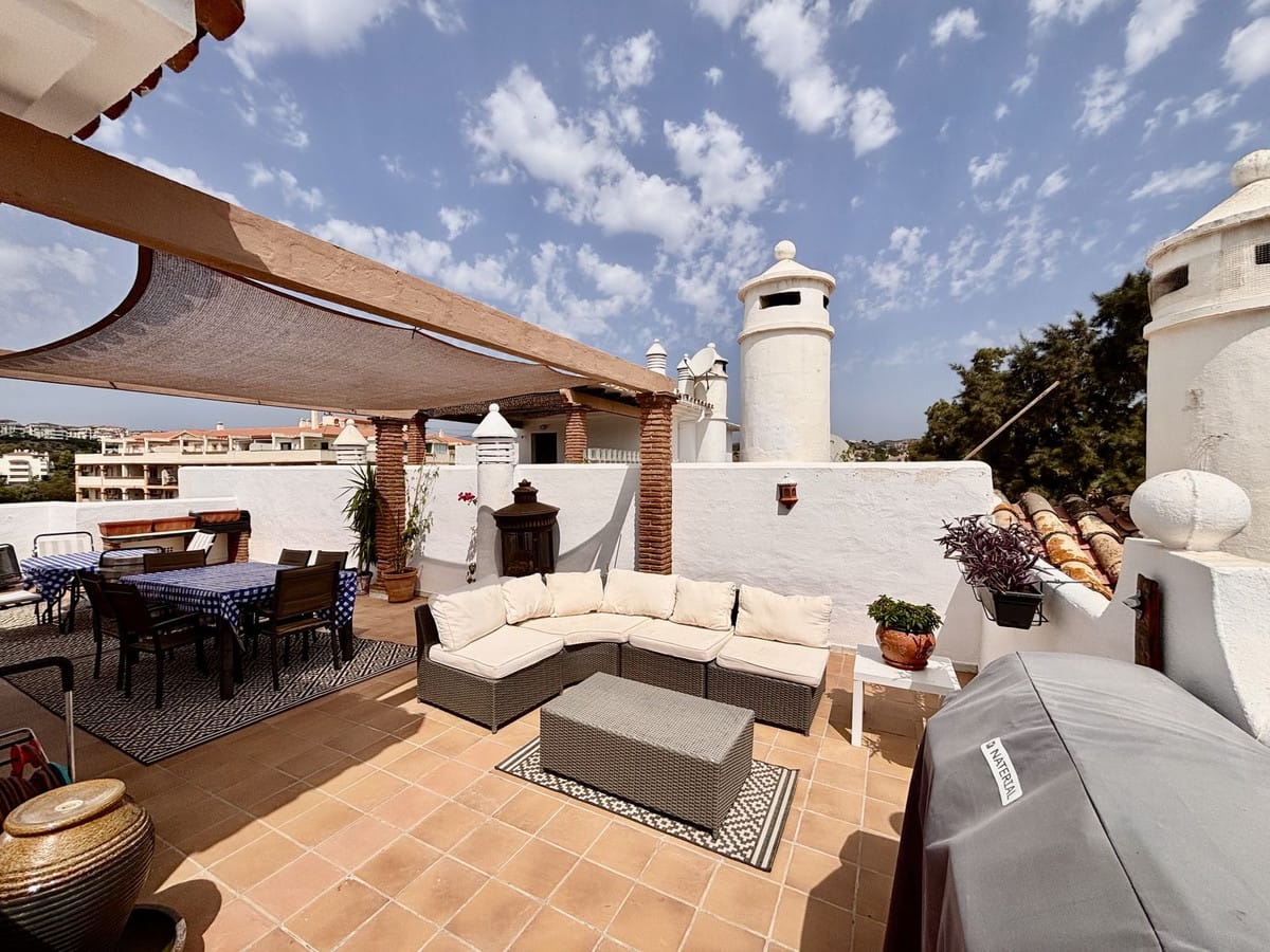 Frontline Golf-penthouse met 2 slaapkamers in Mijas Golf in Mijas Golf - foto 6