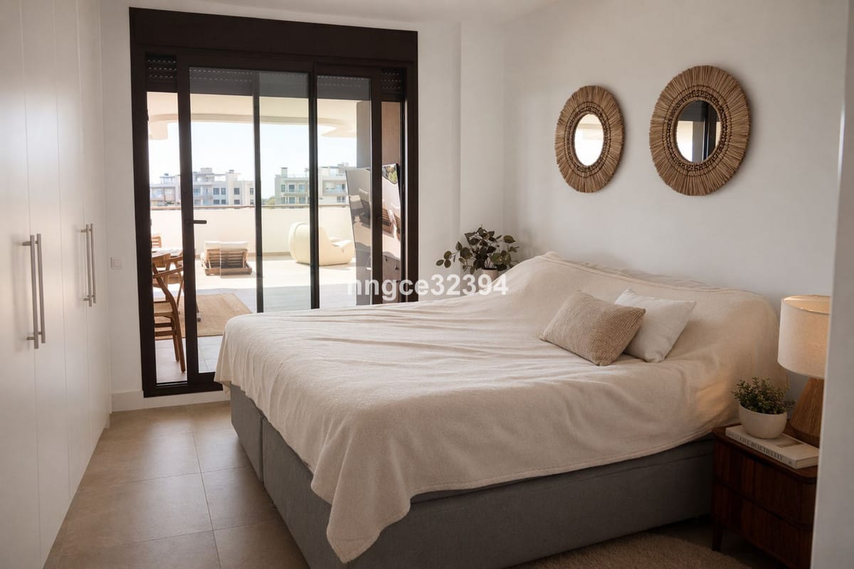 3-slaapkamer appartement met zeezicht in Estepona in Estepona - foto 19