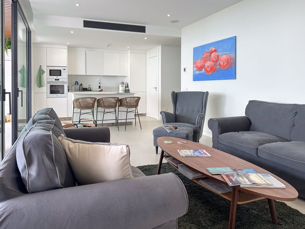 Twee-slaapkamerappartement op de begane grond in Higueron West in Higueron - foto 9