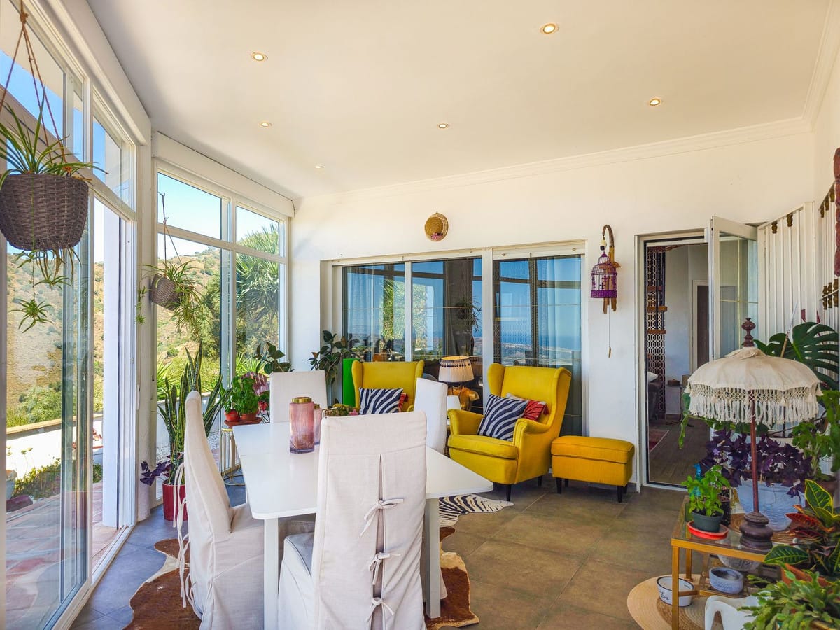 Drie-slaapkamer villa in Arenas met uitzicht op de Middellandse Zee in Arenas - foto 10