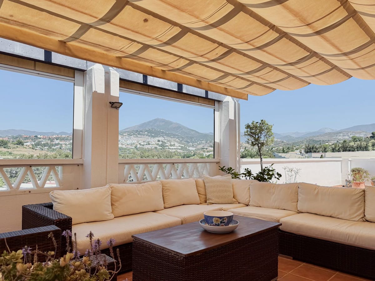 Drie-slaapkamerpenthouse in La Campana, Nueva Andalucía in La Campana - foto 20