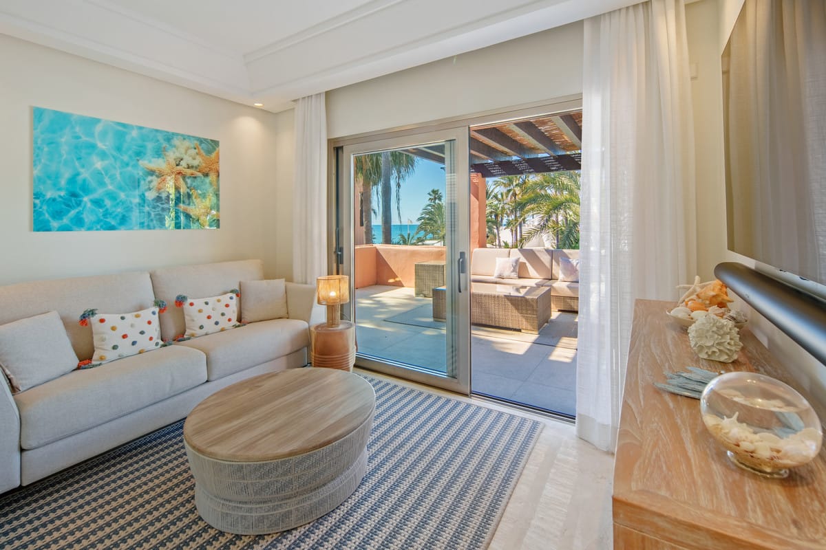 Drie-slaapkamer duplex penthouse in Marbella – La Morera in Marbella - foto 13